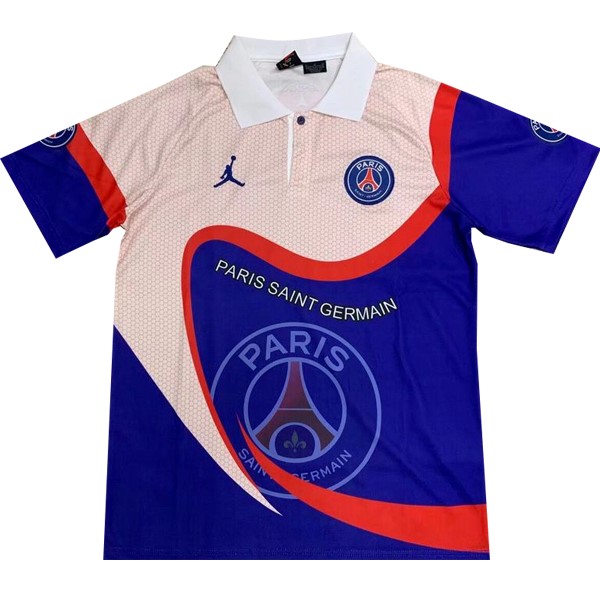 Replicas Polo Paris Saint Germain 2019/20 Rojo Azul Blanco